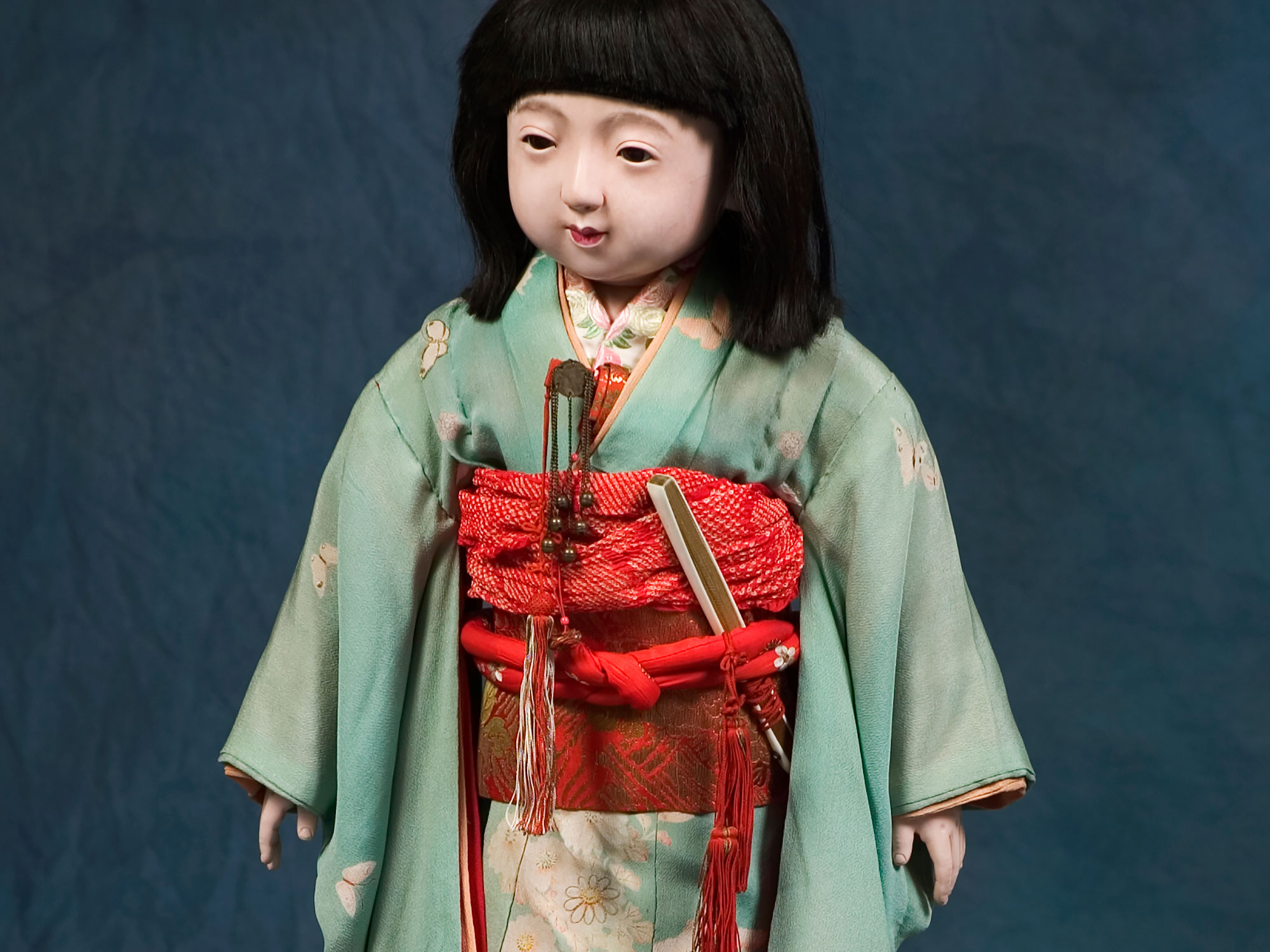 Miss Shimane Japanese friendship doll and accessories